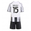 Juventus Pierre Kalulu #15 Hjemmedraktsett Barn 2025-26 Kortermet (+ Korte bukser) Juventus Pierre Kalulu #15 Hjemmedraktsett Barn 2025-26 Kortermet (+ Korte bukser)